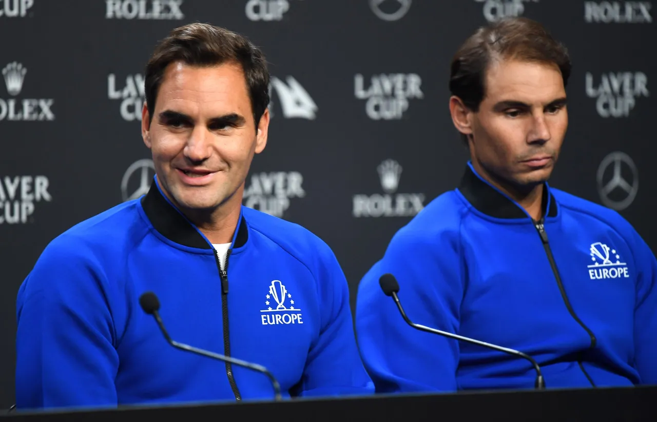 Tennis Laver Cup Team Europe press conference