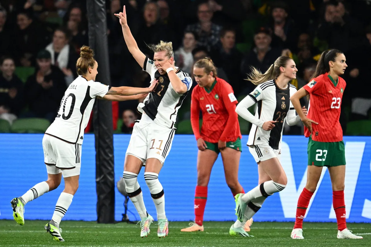 FIFA Women&#8217;s World Cup &#8211; Group H &#8211; Germany vs Morocco