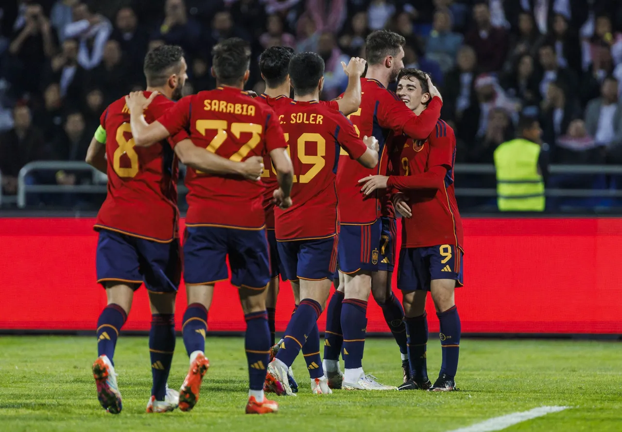 Jordania &#8211; España