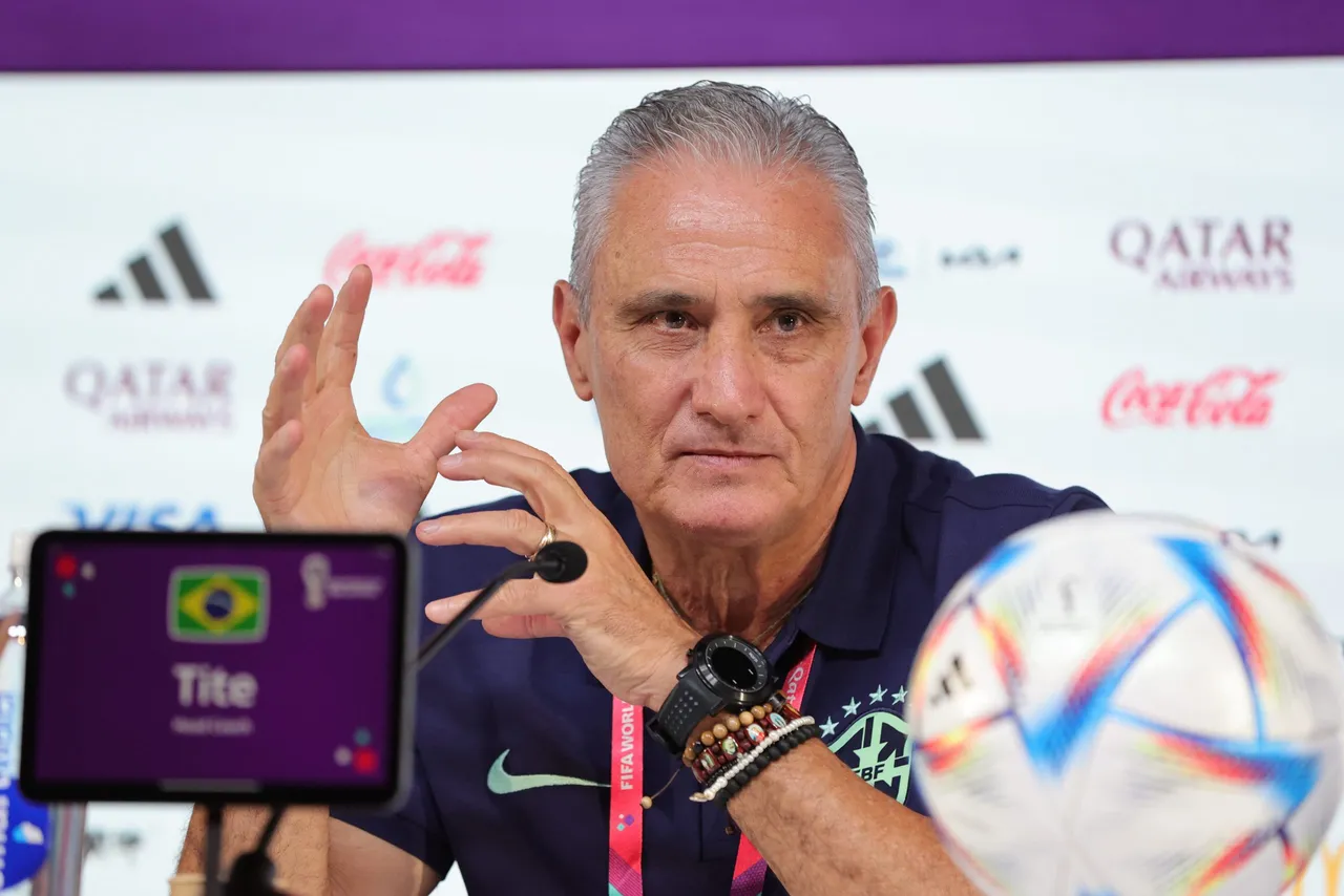FIFA World Cup 2022- Brazil press conference