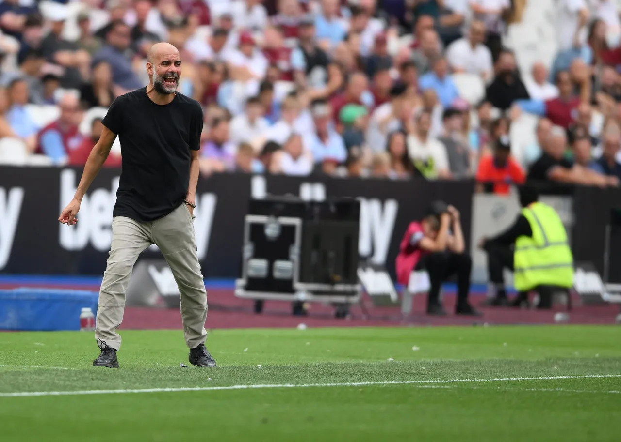 English Premier League &#8211; West Ham United vs Manchester City