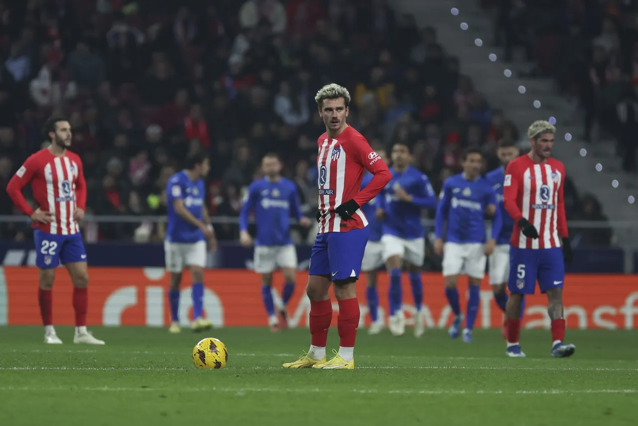 Atlético de Madrid &#8211; Getafe