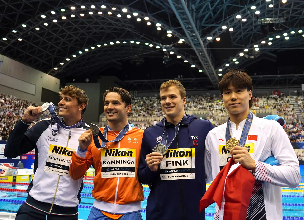 World Aquatics Championships &#8211; Day 11