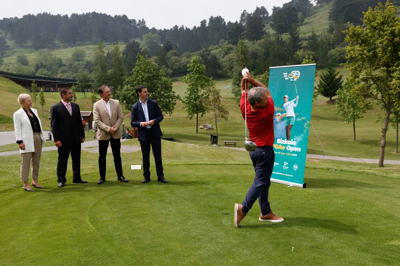 Bizkaia PGAe Open, torneo puntuable ranking mundial