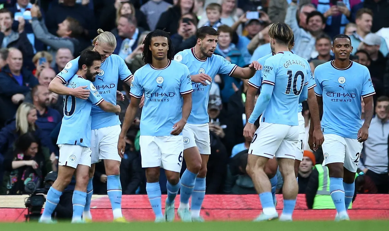 Manchester City vs Southampton FC