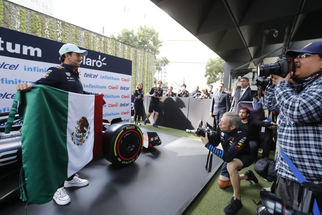 Checo Pérez asegura que por la altitud, en el Gran Premio de México todo puede pasar