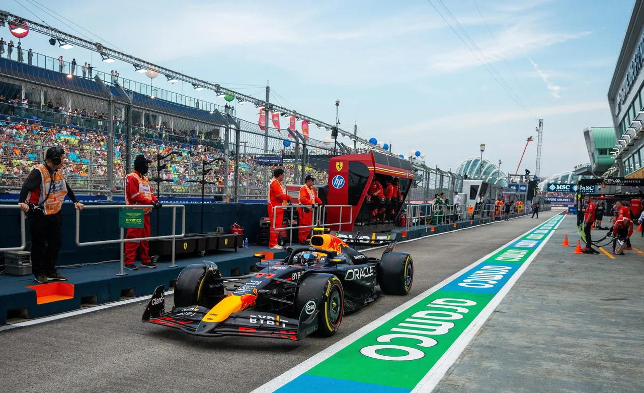 Formula One Grand Prix of Singapore &#8211; Practice sessions