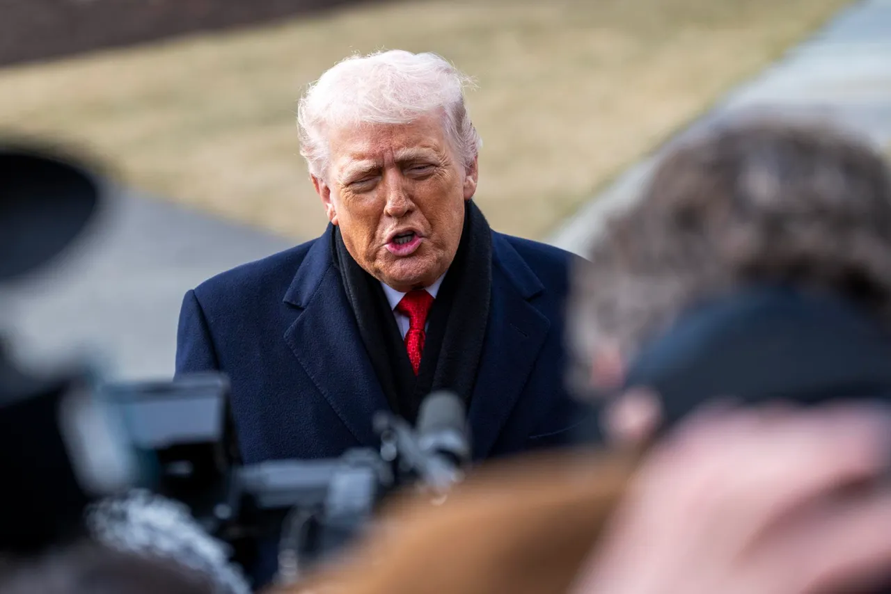 US President Trump departs the White House for the weekend in Florida