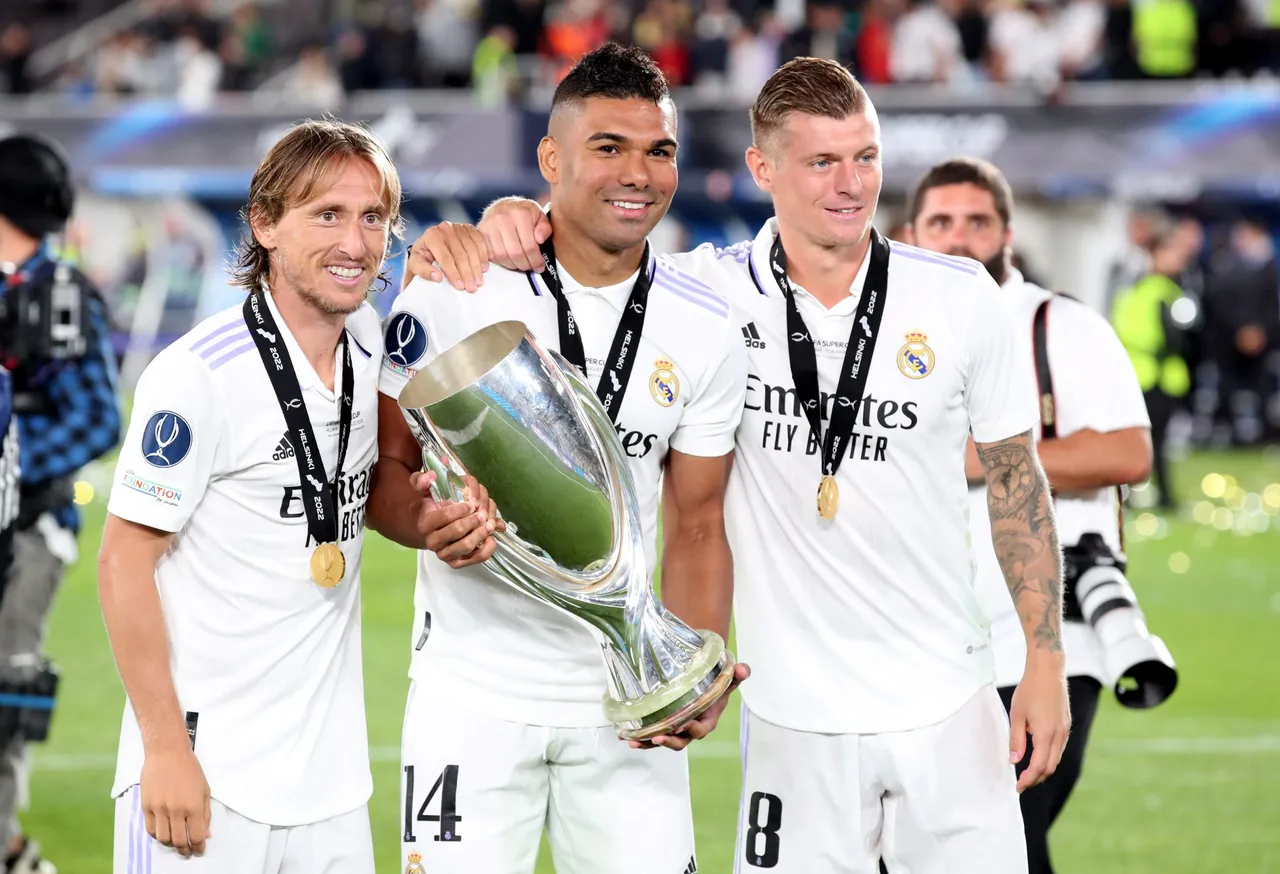 UEFA Super Cup &#8211; Real Madrid vs Eintracht Frankfurt