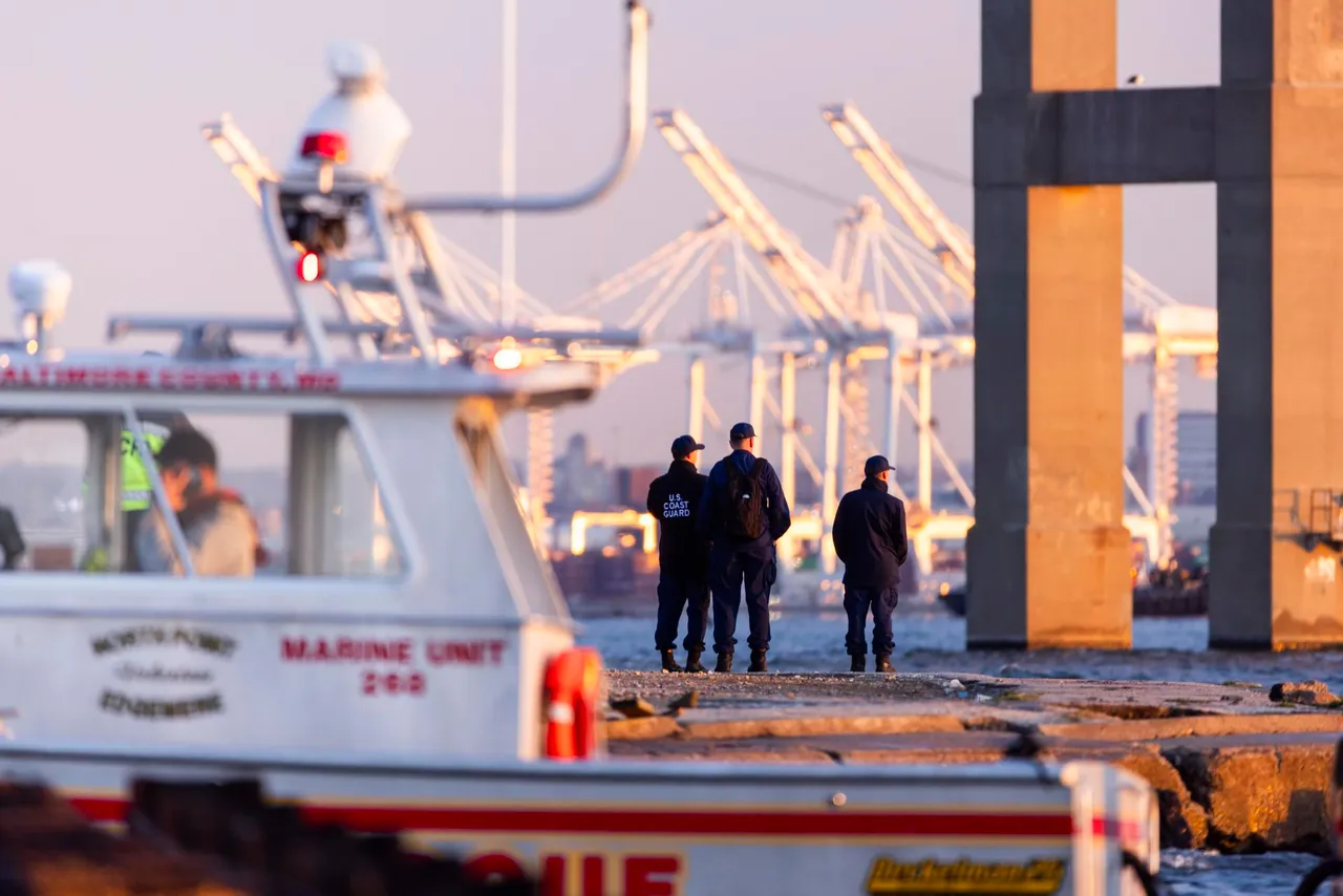 Baltimore bridge collapses after being hit by cargo ship
