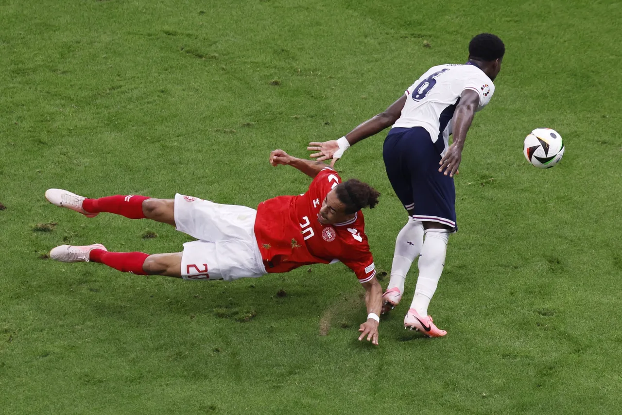 Dinamarca vs Inglaterra