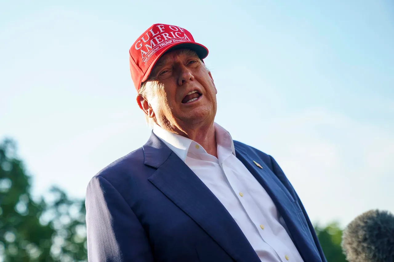 US President Trump leaves for Florida to visit a new immigration detention facility