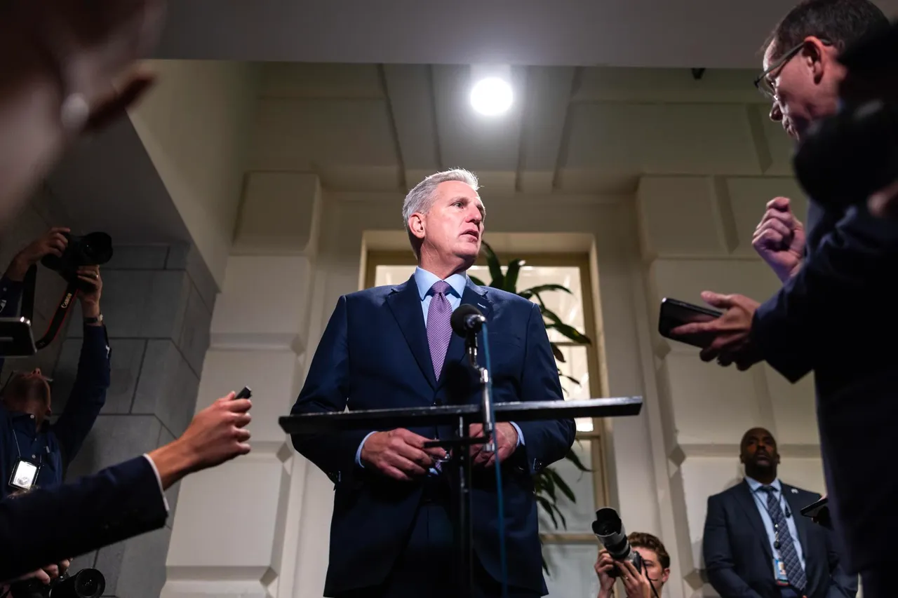 US House Speaker McCarthy faces calls to resign from members of his own party