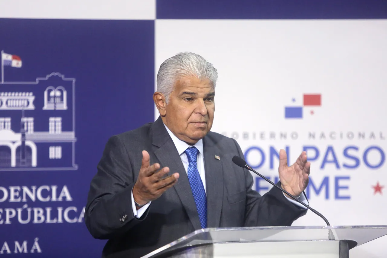 Mulino rechaza de falsedad &#8220;intolerable&#8221; anuncio de EEUU de no pago de tarifas en el Canal
