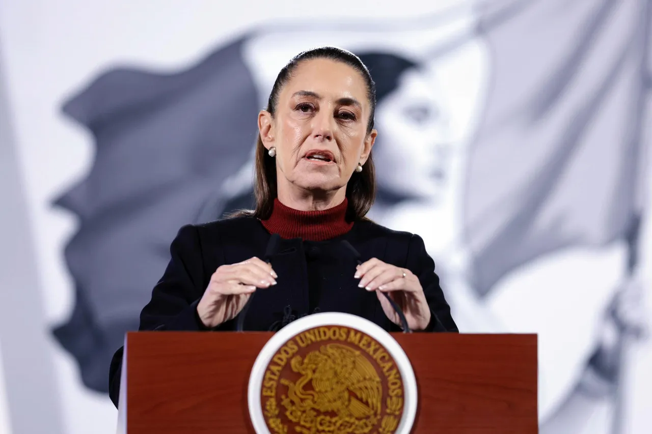 Rueda de prensa de la presidenta de México Claudia Sheinbaum