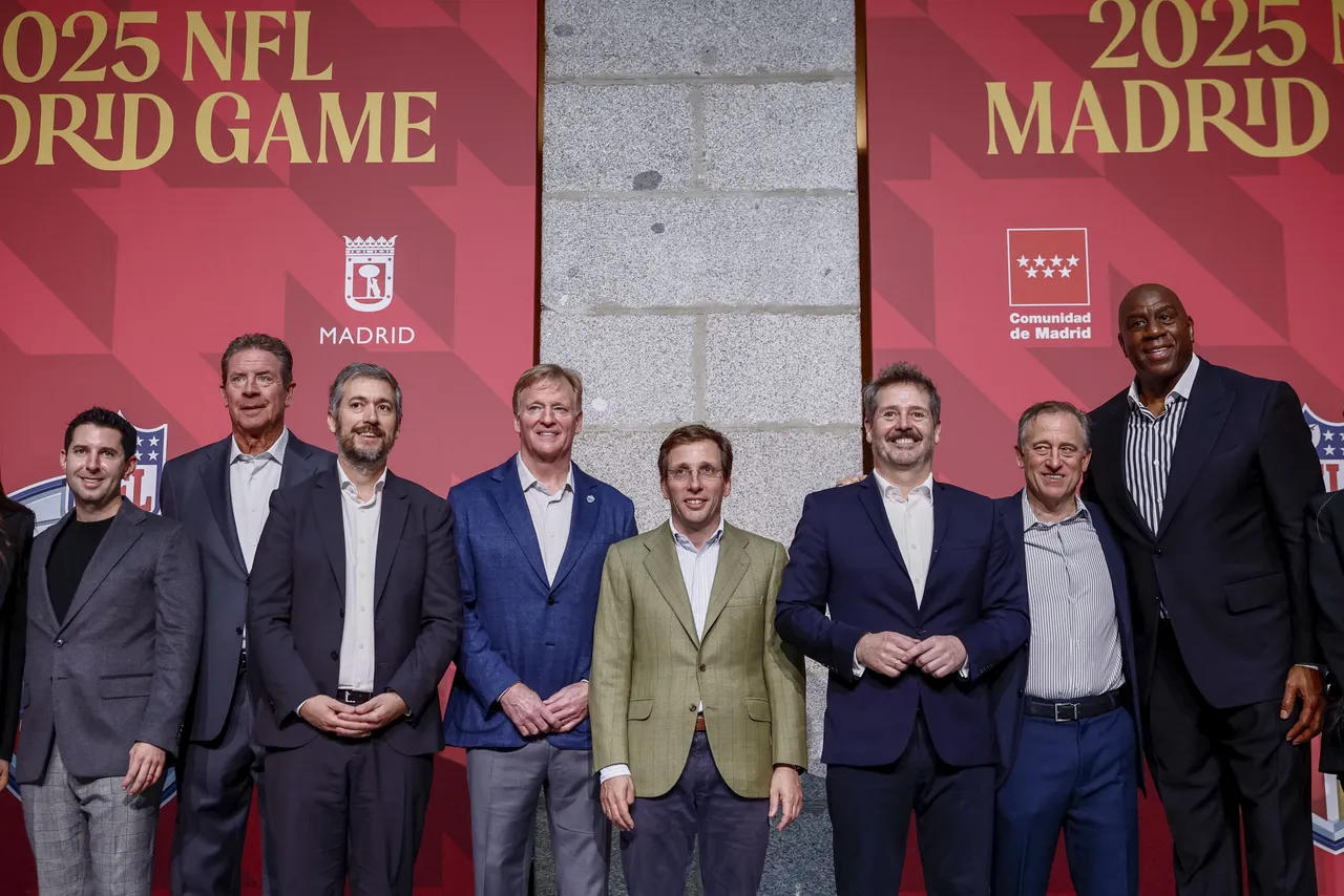 Madrid se &#8220;proyecta ante el mundo&#8221; dando la bienvenida, por primera vez, a la NFL
