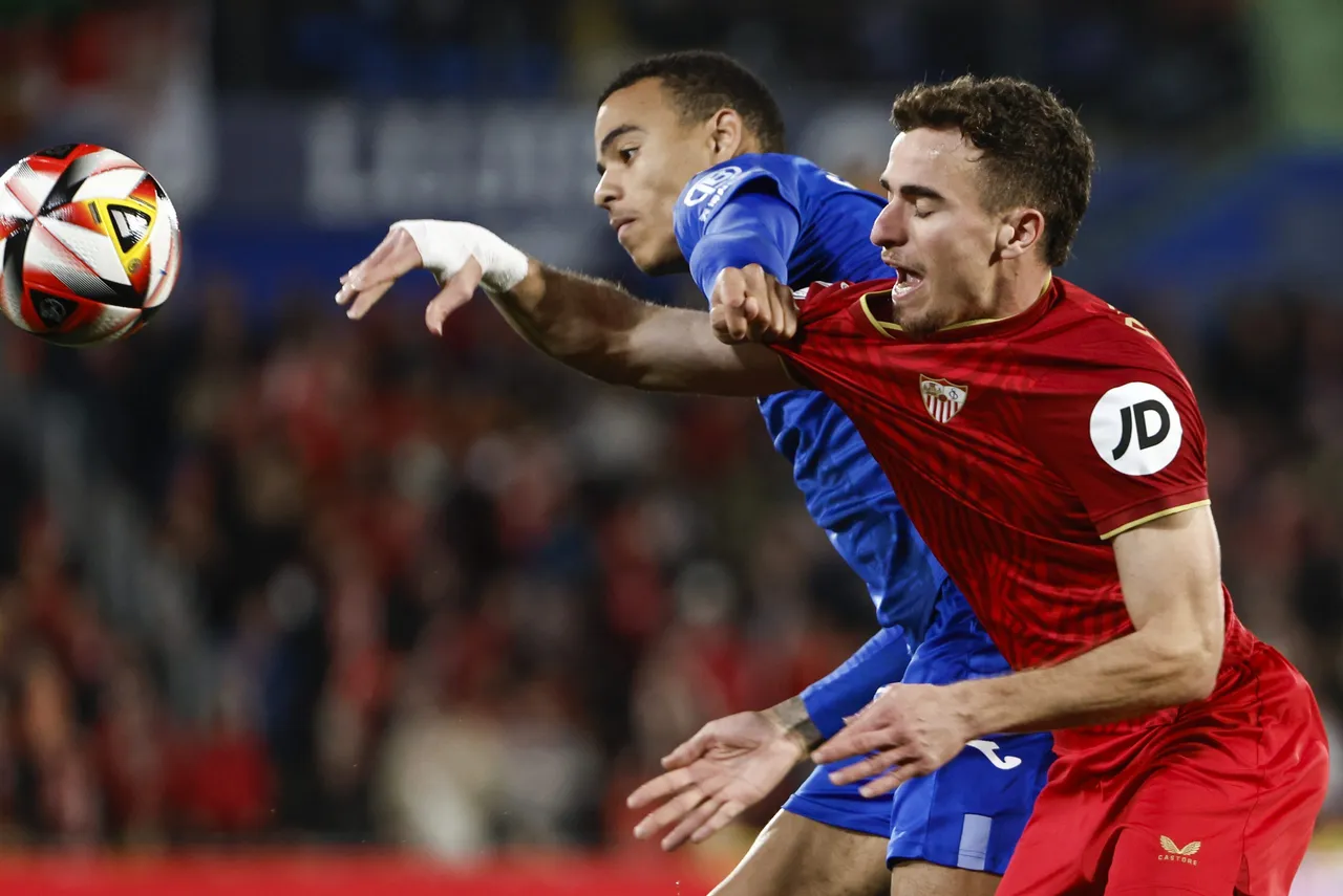 Getafe CF &#8211; Sevilla FC