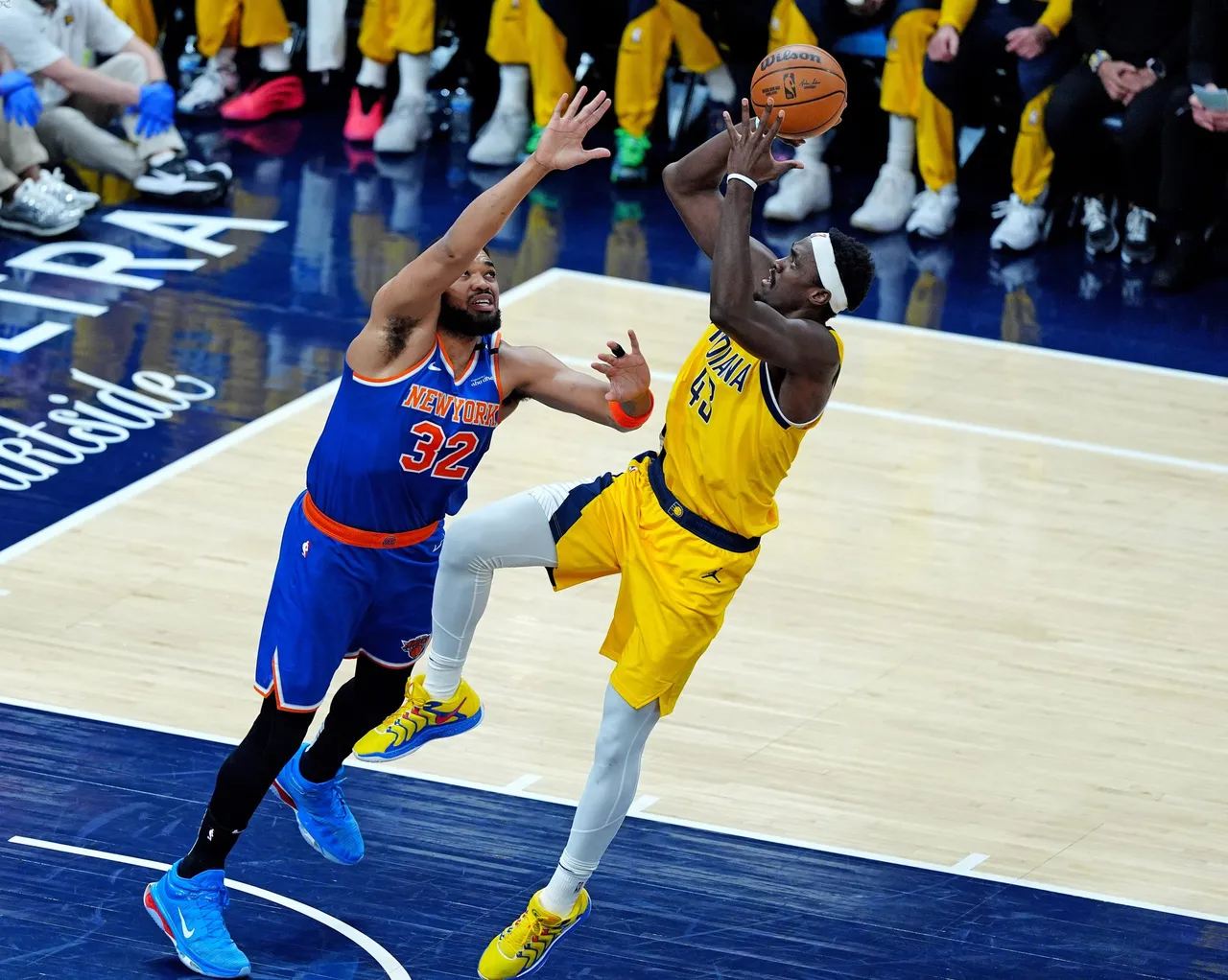 NBA Eastern Conference Finals Game 4 &#8211; New York Knicks at Indiana Pacers