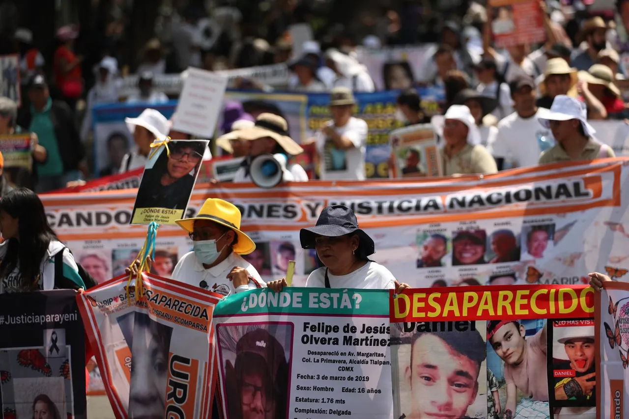 Madres de desaparecidos en México marchan contra la indolencia de las autoridades