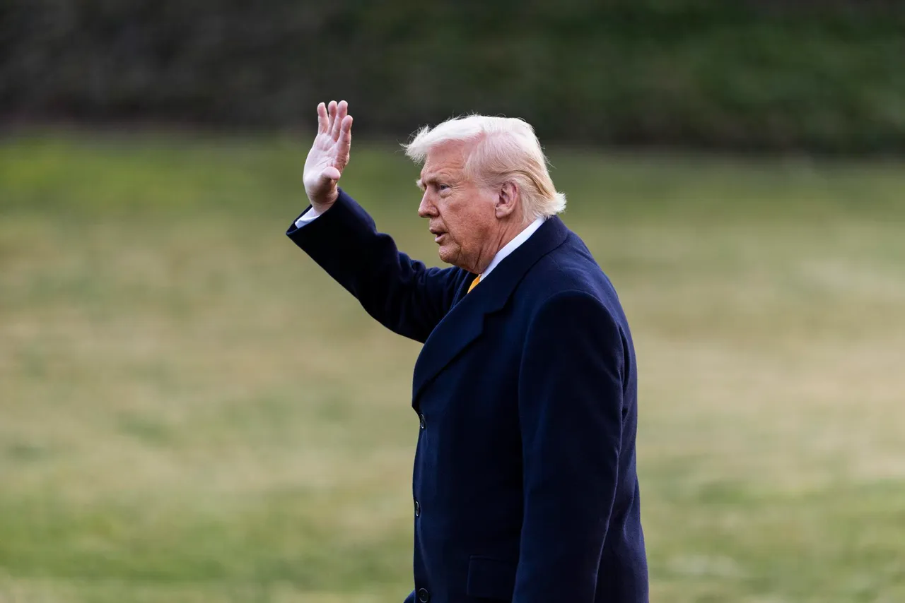 US President Donald Trump and Elon Musk departs the White House for Florida