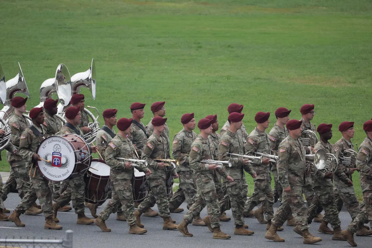 US Army?s 250th birthday celebration in Washington DC