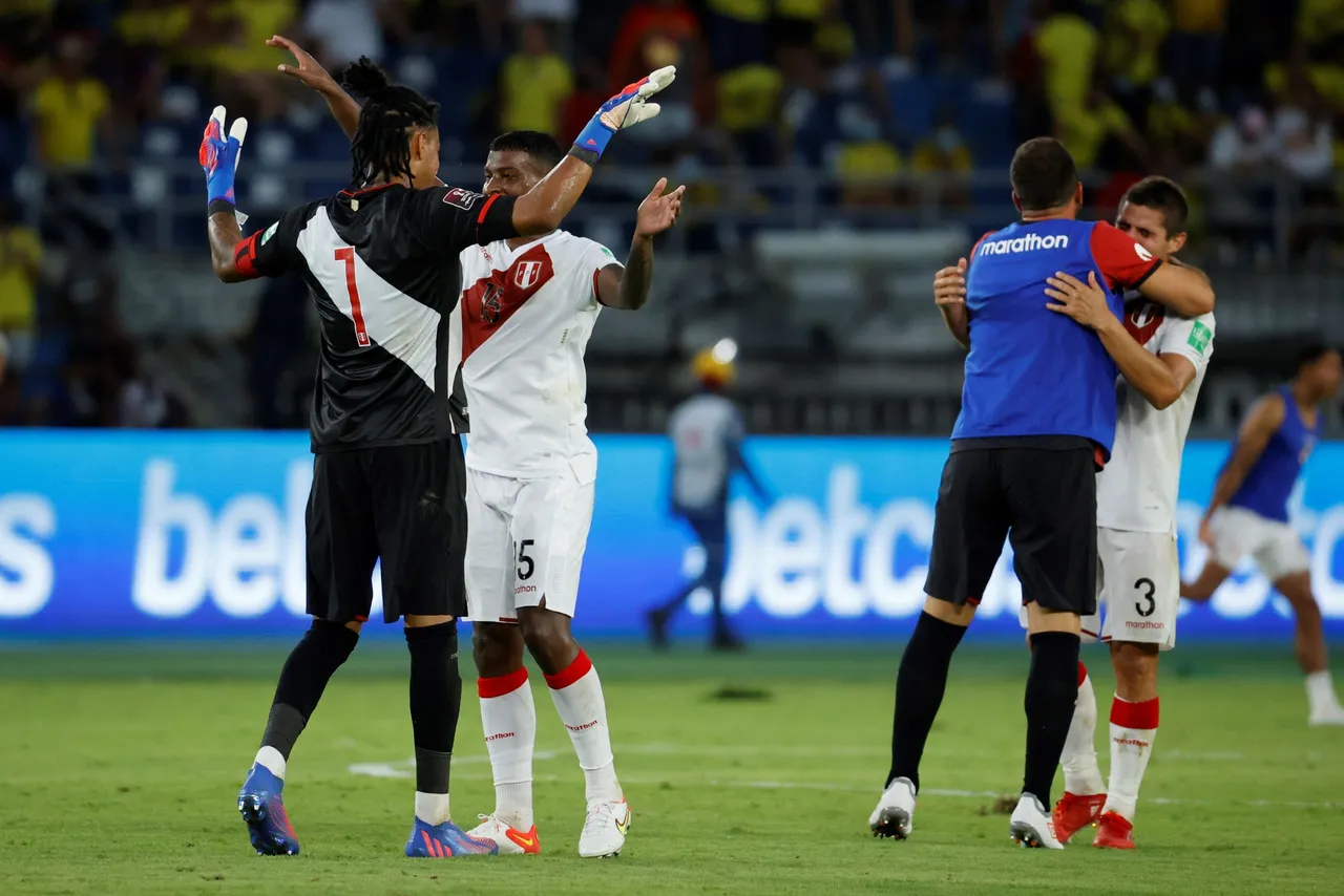 Colombia &#8211; Perú