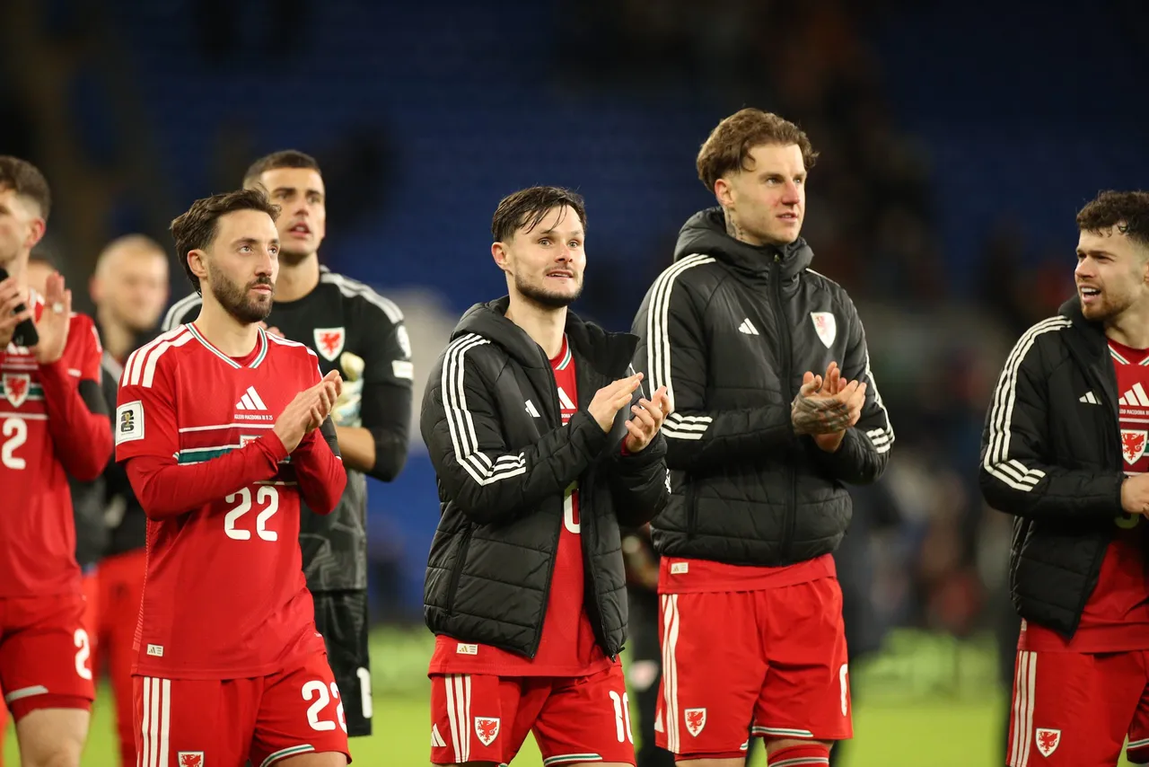 FIFA World Cup 26 UEFA qualifiers &#8211; Wales vs North Macedonia