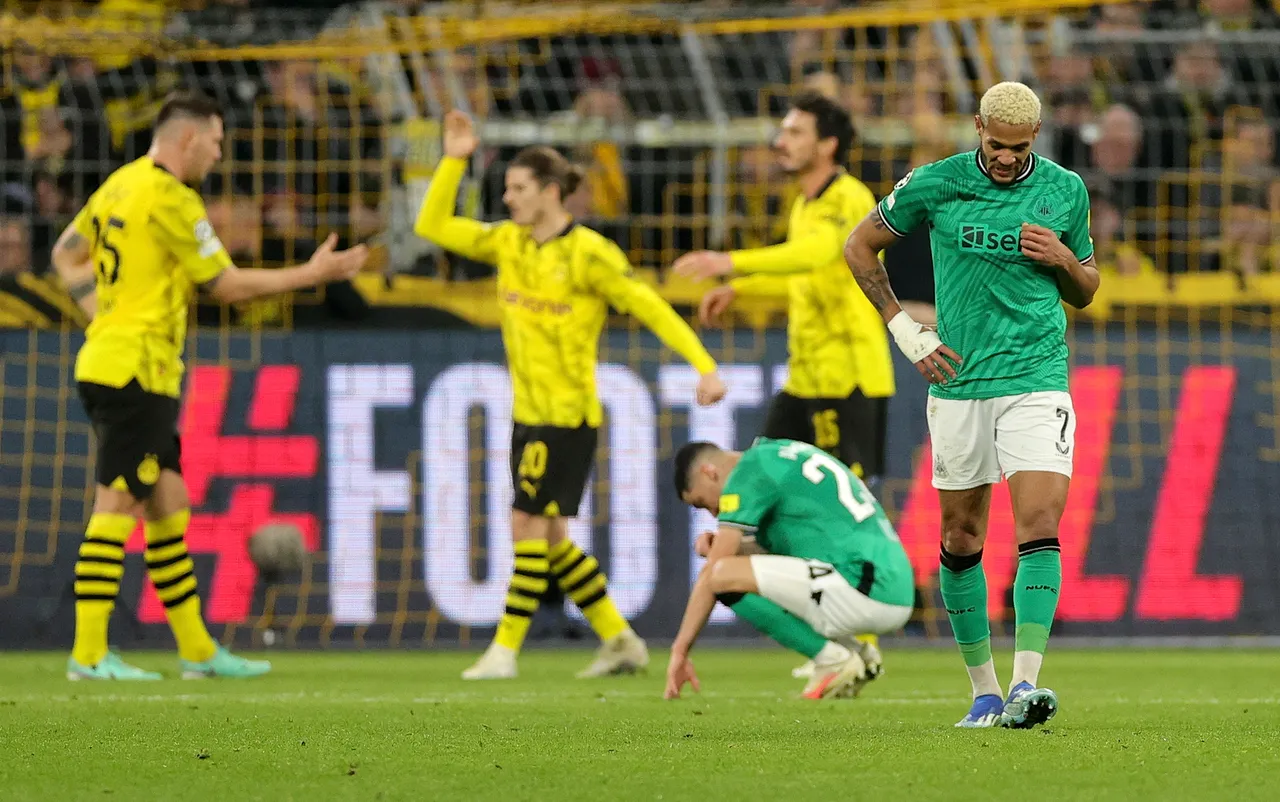 UEFA Champions League &#8211; Borussia Dortmund vs Newcastle United