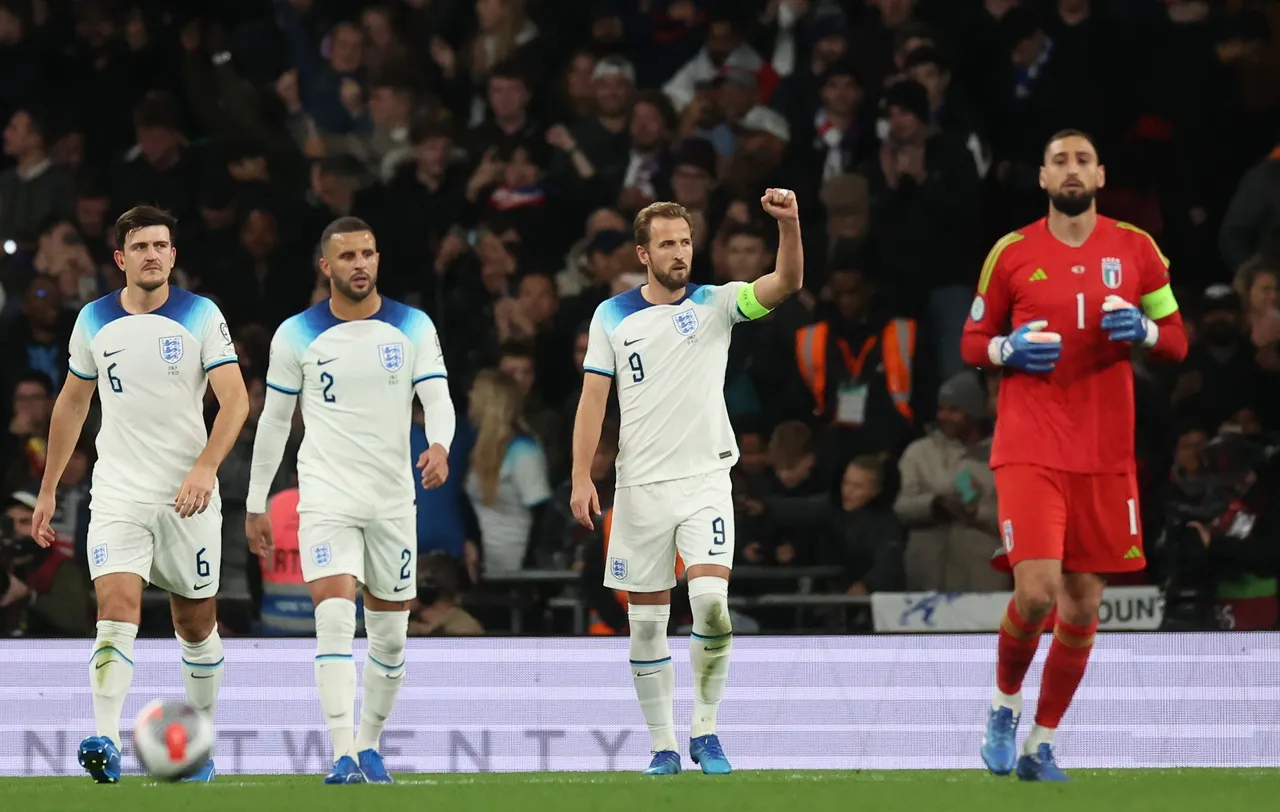 UEFA EURO 2024 qualification round &#8211; England vs Italy