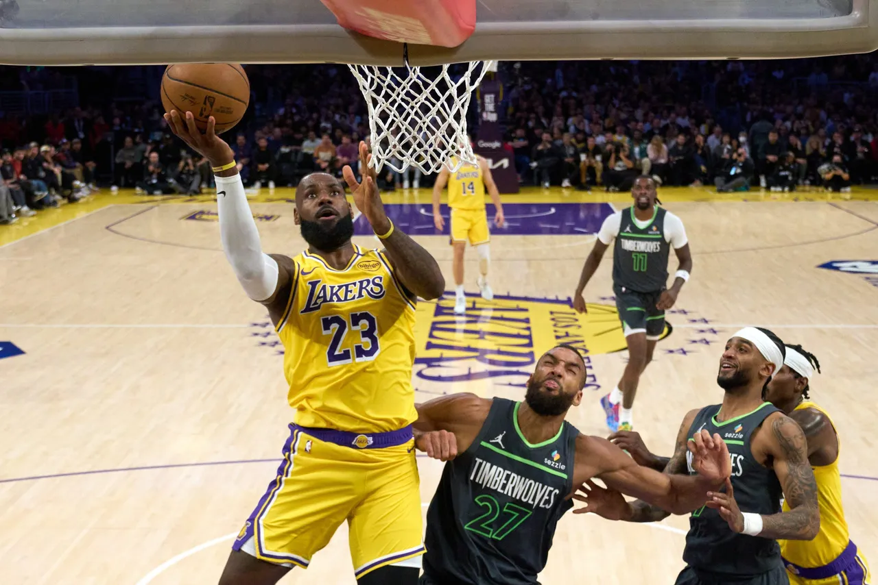 NBA Playoffs &#8211; Minnesota Timberwolves at Los Angeles Lakers
