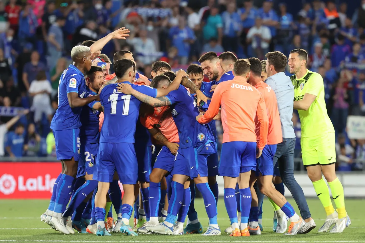 GETAFE / FC BARCELONA