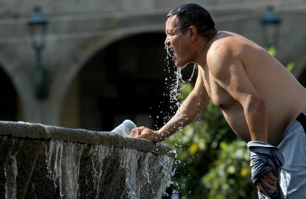 MEXICO-WEATHER-WARMING
