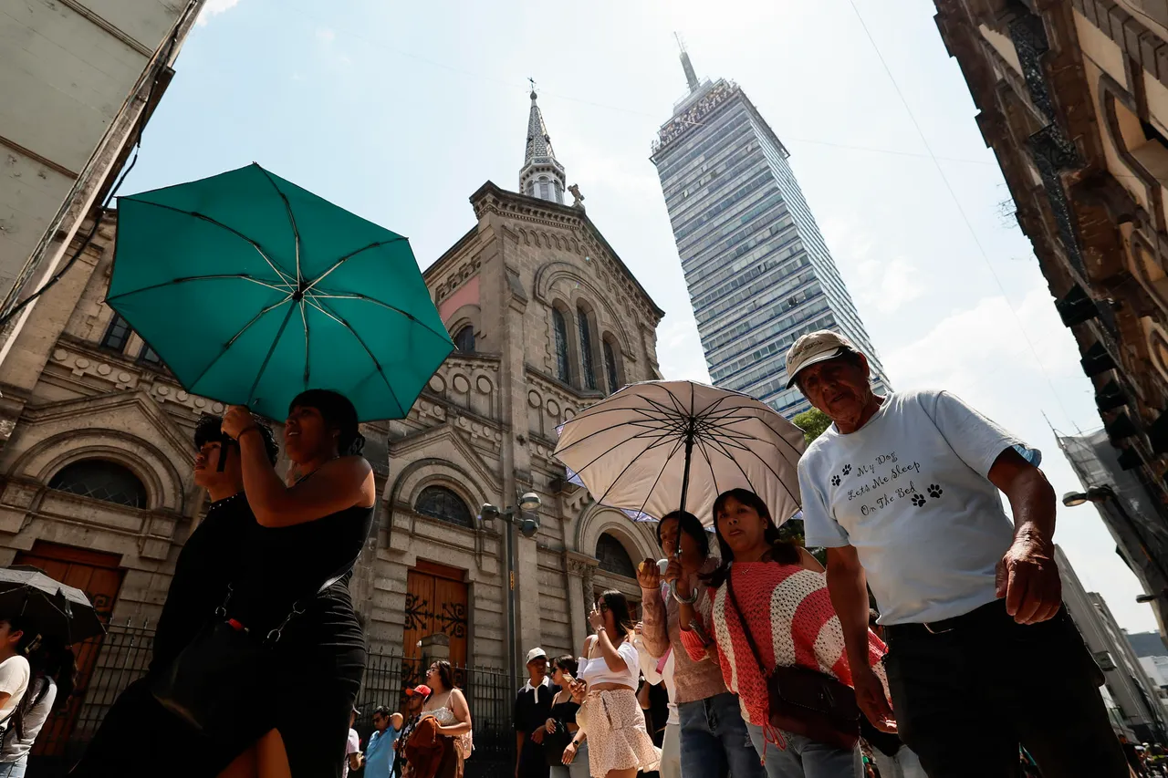 La onda de calor continuará afectando a estados del norte, occidente y sureste de México