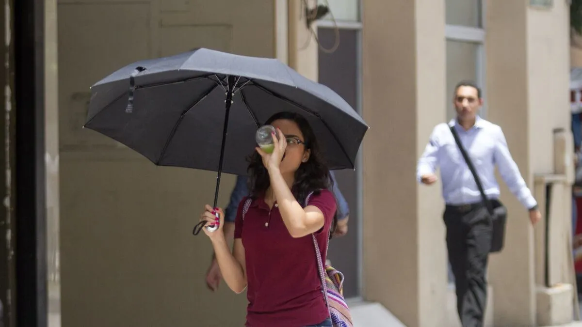La onda de calor continuará afectando entidades del occidente y sur del país este domingo