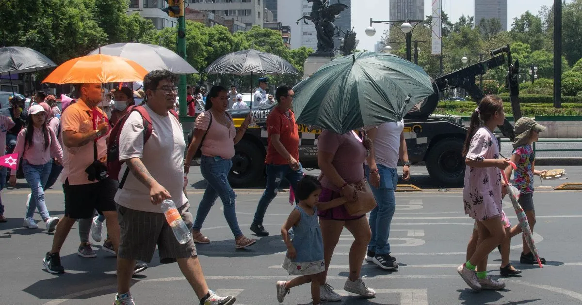 La onda de calor mantiene altas temperaturas en gran parte del país