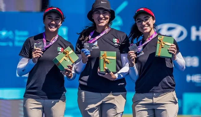 campeonas arco