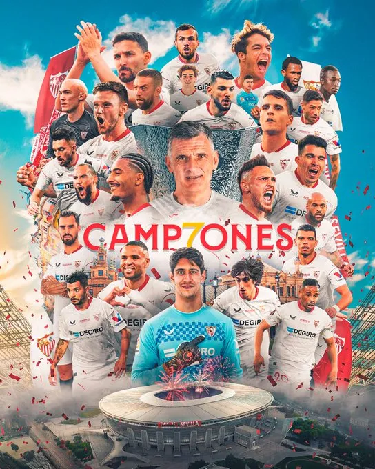 campeones sevilla