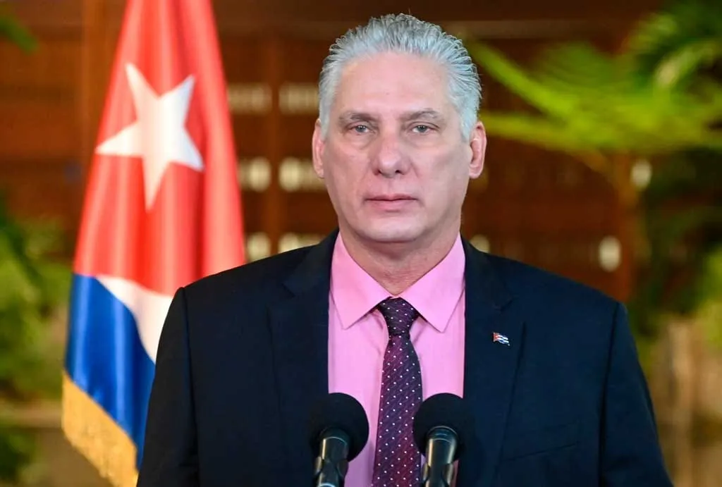 Miguel Díaz-Canel agradece a México el envío de ayuda humanitaria a Cuba