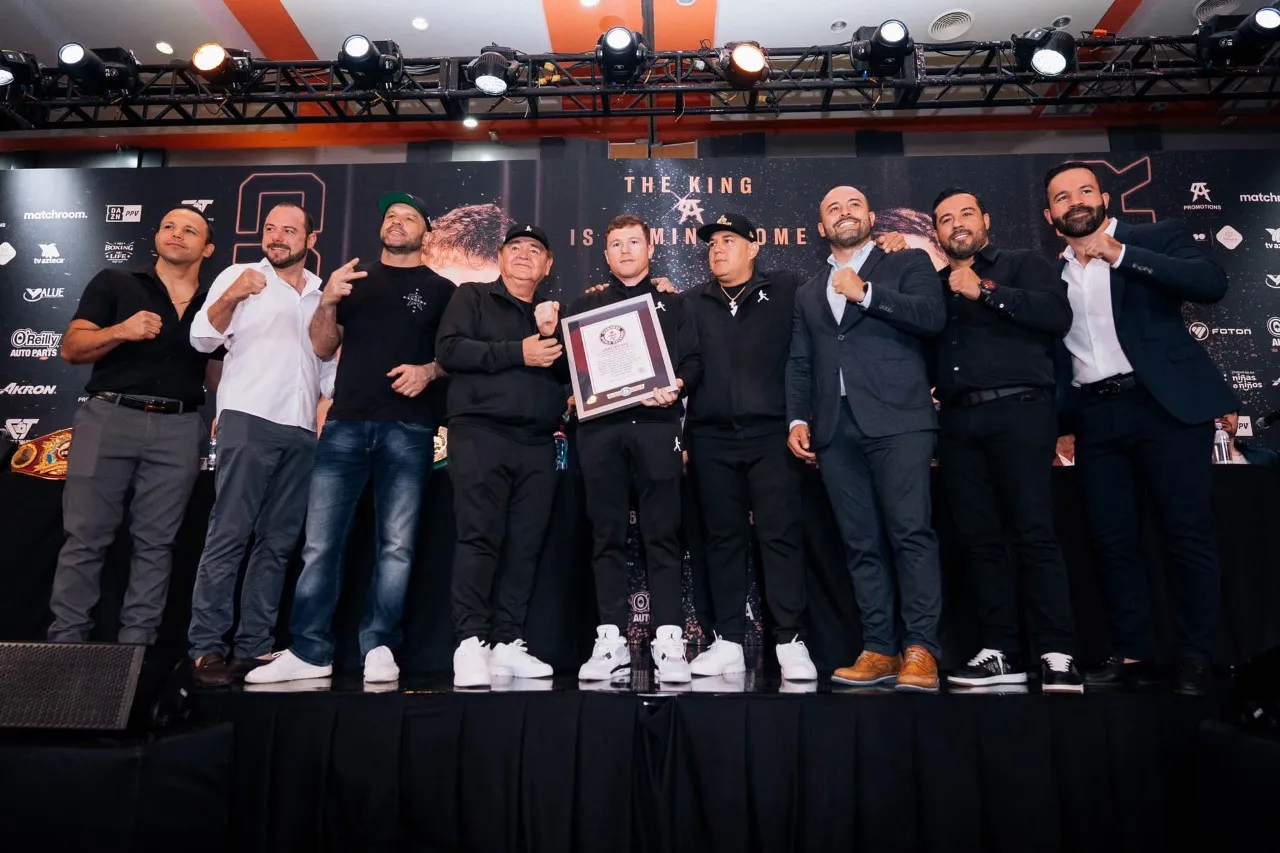 canelo récord