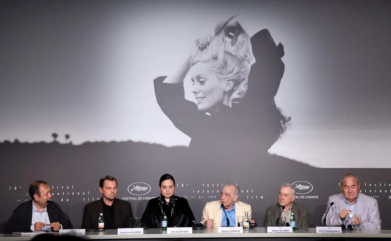 Killers of the Flower Moon &#8211; Press Conference &#8211; 76th Cannes Film Festival