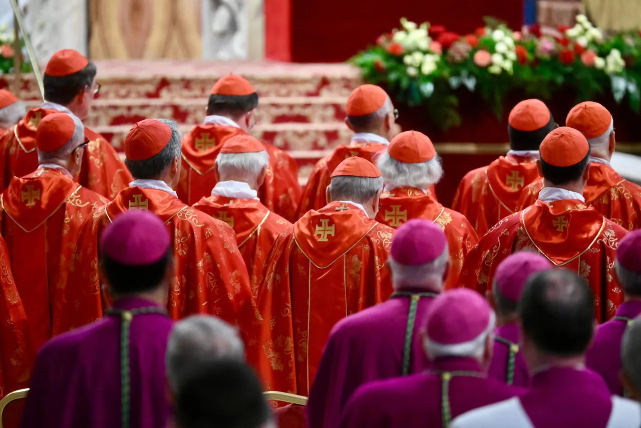 Conclave to elect a successor to late Pope Francis