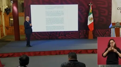 Carta amlo a trump