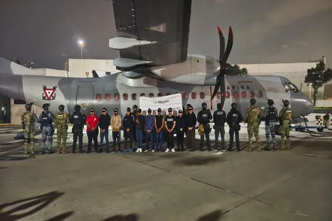 Detenidos por el Gobierno Federal integrantes del CJNG 