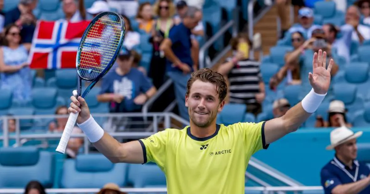 Miami Open tennis tournament