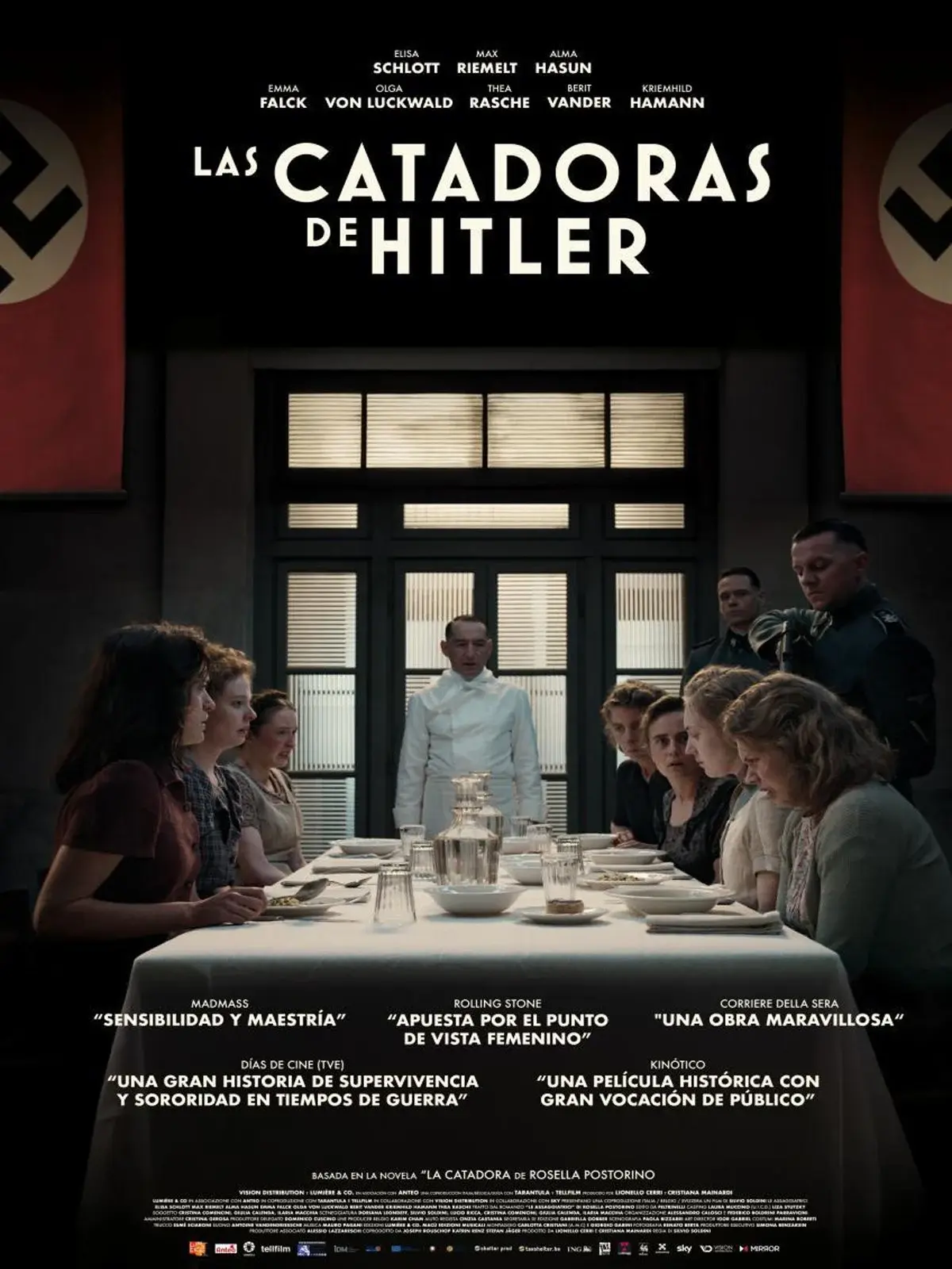 Póster para México de la película "Las Catadoras de Hiítler"