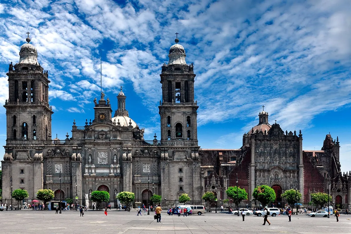 IGLESIA CATEDRAL CDMX