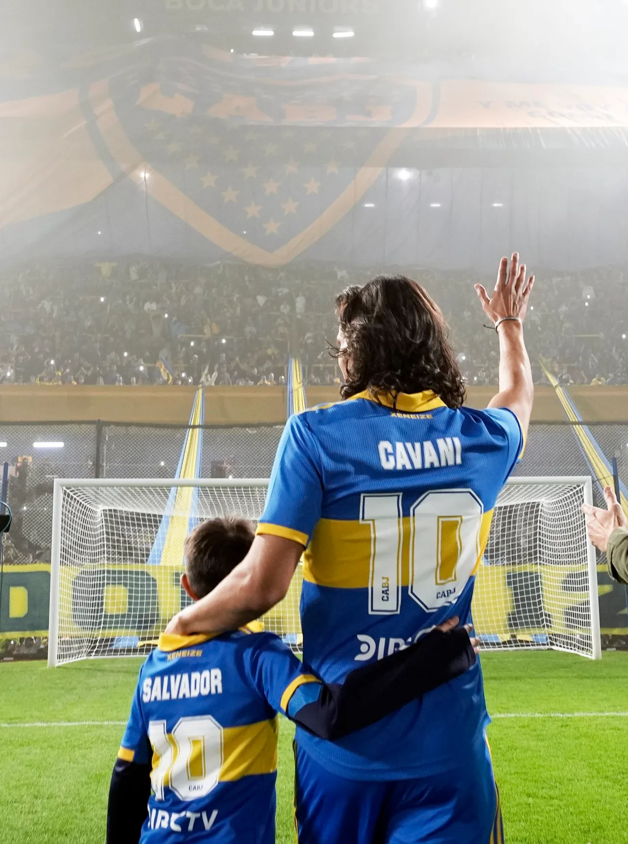 cavani a punto