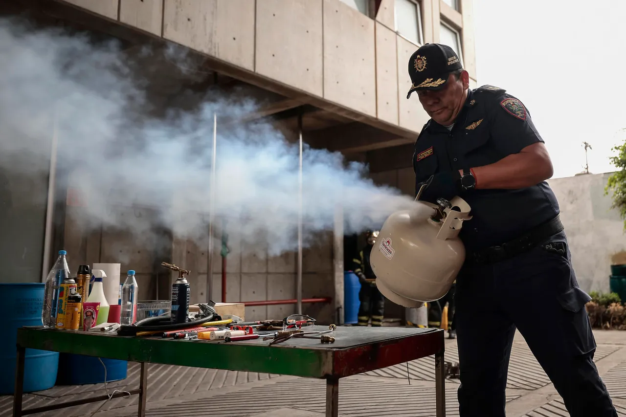 Ciudad de México registra más de 11.000 incidencias al año relacionadas con fugas de gas