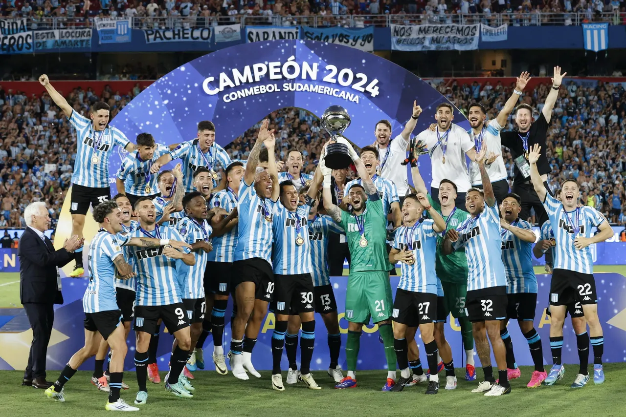 Final Copa Sudamericana: Racing &#8211; Cruzeiro