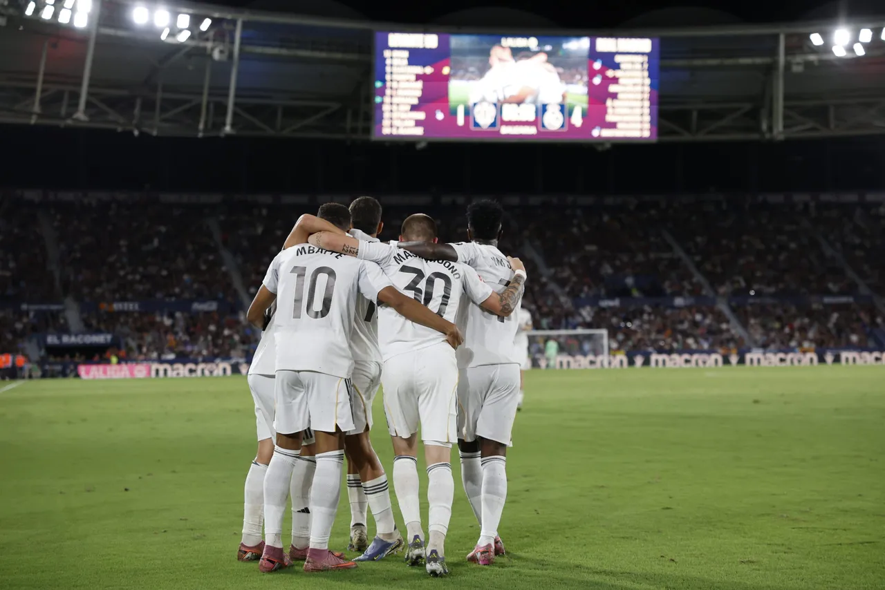 Levante UD &#8211; Real Madrid